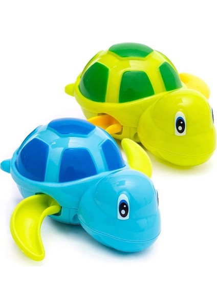 Mavi Stil 1 Adet Bebek Banyo Saati Oyuncaklar Su Deniz Kaplumbağaları Oynayan Eğlenceli Yüzmek Yüzen Küvet Dabbling Küvet Gıcırdayan Plaj Duş Oyuncakları (Yurt Dışından) fiyatları