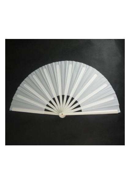 Beyaz Stil Magic Fan Sekiz Renk Seçilebilir Magic Trick Props Classic Magic Fun Magic Accessories Hile (Yurt Dışından)
