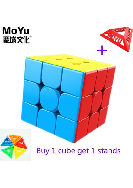 Moyu Meilong 3x3 Stili Gan Küpleri Gan 356 Rs Küp Profesyonel Küp Qiyi Savaşçı W 3x3 Hızlı Sihirli Küp Moyu 2x2 3x3 Sihirli Küp Gan Hız Küpü (Yurt Dışından)