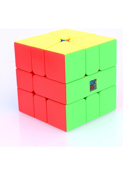Meilong Sq-1 Stili Moyu Meilong Sihirli Küp Strickerless Cubo Magico Hız Küpü Bulmaca Küpleri Çarpık Küp Mastermorphix (Yurt Dışından)