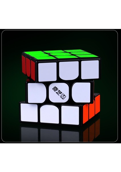 2m Çıkartmasız Stil Qiyi Ms Serisi Manyetik 2x2 3x3 4x4 5x5 Jinzita Mofangge Sihirli Küp Oyuncaklar Bükülen Hız Piramidi Manyetik Cubo Magico Hız Bulmaca (Yurt Dışından)