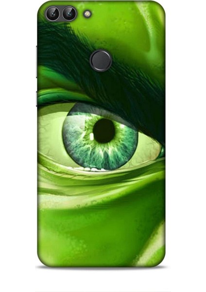 Huawei P Smart S 2020 Kılıf Caliburn 29 Hulk Göz Makro Leke Tutmaz Kapak