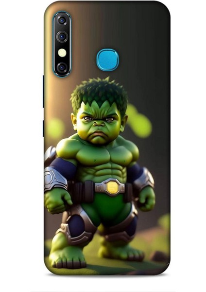 Infinix Zero 8 Kılıf Caliburn 24 Hulk Bebek Darbe Emici Kılıf