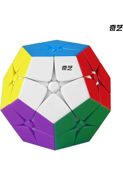 Çıkartmasız Stil Qytoys Megaminxeds Magic Speed ​​de Cube Dodecahedron Bulmaca Küpleri Stickerless 2x2 Megaminxeds Oyuncaklar Chiliren Için (Yurt Dışından)