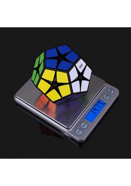 Çıkartmasız Stil Qytoys Megaminxeds Magic Speed ​​de Cube Dodecahedron Bulmaca Küpleri Stickerless 2x2 Megaminxeds Oyuncaklar Chiliren Için (Yurt Dışından)