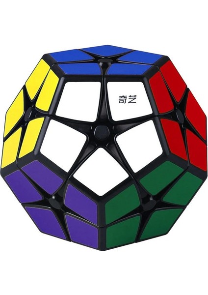 Çıkartmasız Stil Qytoys Megaminxeds Magic Speed ​​de Cube Dodecahedron Bulmaca Küpleri Stickerless 2x2 Megaminxeds Oyuncaklar Chiliren Için (Yurt Dışından)