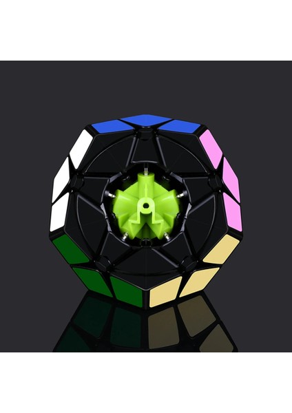 Çıkartmasız Stil Qytoys Megaminxeds Magic Speed ​​de Cube Dodecahedron Bulmaca Küpleri Stickerless 2x2 Megaminxeds Oyuncaklar Chiliren Için (Yurt Dışından)