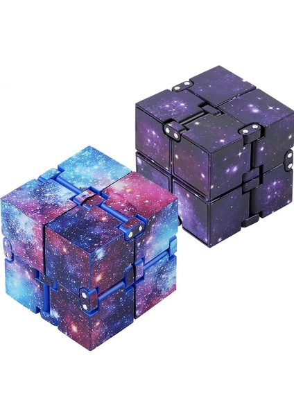 E Stili Sihirli Infinity Küp El Mini Oyuncak Parmak Anti Stres Giderici Çocuklar Çocuklar Için Sonsuz Küp Blokları Komik Antistres Duyusal Oyuncaklar (Yurt Dışından) fiyatları