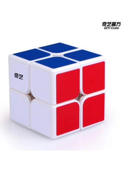 Beyaz Stil Qiyi Qidi Ws Mini Sihirli Küp Hız Bulmaca Profesyonel 2x2 Cubo Magico Eğitici Oyunlar Çocuklar Için Oyuncaklar Hediye (Yurt Dışından)