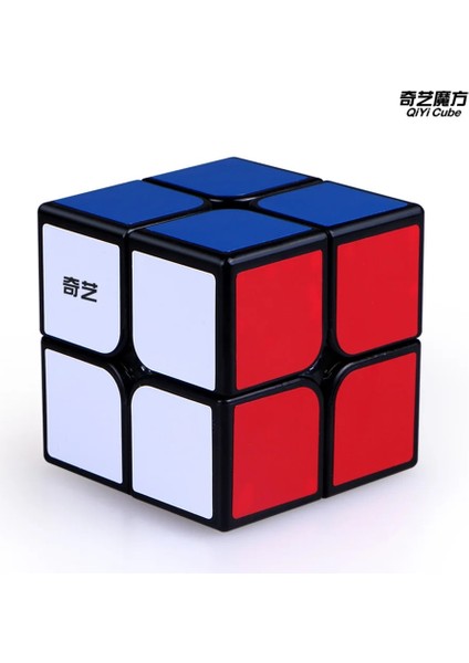 Beyaz Stil Qiyi Qidi Ws Mini Sihirli Küp Hız Bulmaca Profesyonel 2x2 Cubo Magico Eğitici Oyunlar Çocuklar Için Oyuncaklar Hediye (Yurt Dışından) fiyatları