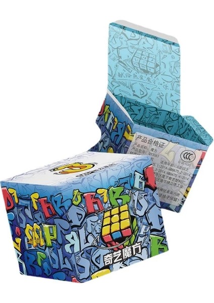 Mp 2X2M Stili Qıyı Mp 2x2 3x3 4x4 5x5 Piramit Manyetik Sihirli Hız Küpü, Çıkartmalar, Profesyonel, Antistres, Bulmaca Oyuncaklar, Çocuk Hediyeleri, M P (Yurt Dışından)