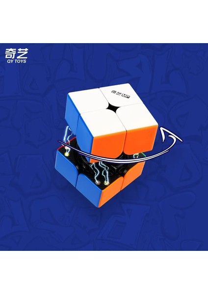 Mp 2X2M Stili Qıyı Mp 2x2 3x3 4x4 5x5 Piramit Manyetik Sihirli Hız Küpü, Çıkartmalar, Profesyonel, Antistres, Bulmaca Oyuncaklar, Çocuk Hediyeleri, M P (Yurt Dışından)