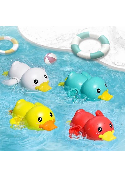 Kırmızı Stil Yaz Bebek Banyo Duş Oyuncaklar Su Yüzen Komik Ördek Çocuklar Yüzme Oyunu Clockwork Kürek Oyuncaklar Küvet Oyuncaklar Bebek Hediyeleri Için (Yurt Dışından) fiyatları