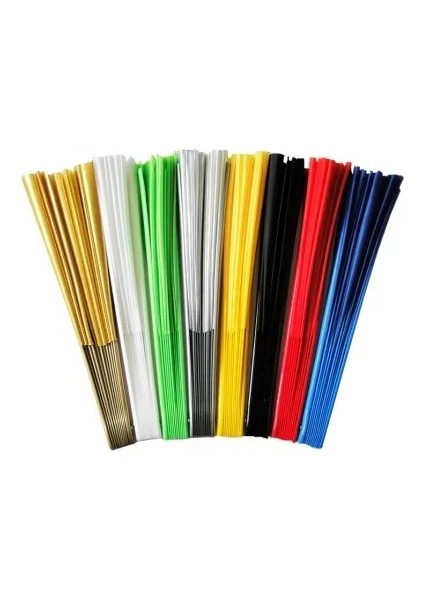 Beyaz Stil Magic Fan Sekiz Renk Seçilebilir Magic Trick Props Classic Magic Fun Magic Accessories Hile (Yurt Dışından) modelleri
