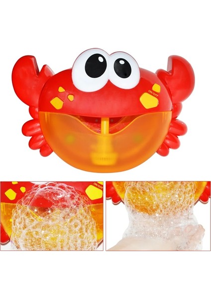 Kutu Tarzı Balina Kabarcık Yengeç Bebek Banyo Oyuncak Komik Toddler Banyo Kabarcık Makinesi Havuz Yüzme Küvet Sabun Makinesi Banyo Oyuncaklar Çocuklar Çocuklar Için (Yurt Dışından) modelleri