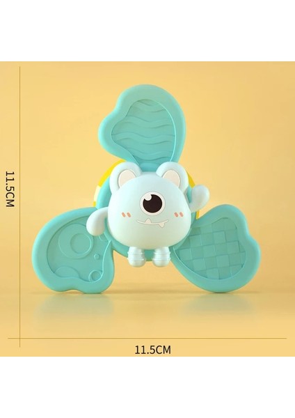 ST421 Stili Banyo Oyuncakları Bebek Çocuk Banyo Fidget Er Vantuz Duş Oyuncak Çocuklar Için Komik Çocuk Çıngıraklar Diş Kaşıyıcı Montessori Oyuncaklar Yatıştırmak (Yurt Dışından)