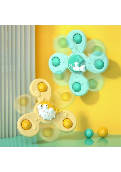 ST421 Stili Banyo Oyuncakları Bebek Çocuk Banyo Fidget Er Vantuz Duş Oyuncak Çocuklar Için Komik Çocuk Çıngıraklar Diş Kaşıyıcı Montessori Oyuncaklar Yatıştırmak (Yurt Dışından) modelleri