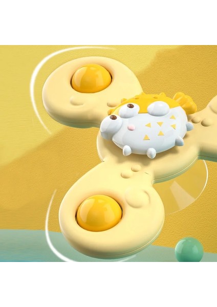 ST421 Stili Banyo Oyuncakları Bebek Çocuk Banyo Fidget Er Vantuz Duş Oyuncak Çocuklar Için Komik Çocuk Çıngıraklar Diş Kaşıyıcı Montessori Oyuncaklar Yatıştırmak (Yurt Dışından) fırsatları