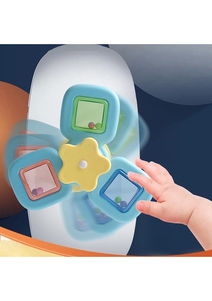 ST421 Stili Banyo Oyuncakları Bebek Çocuk Banyo Fidget Er Vantuz Duş Oyuncak Çocuklar Için Komik Çocuk Çıngıraklar Diş Kaşıyıcı Montessori Oyuncaklar Yatıştırmak (Yurt Dışından) indirimleri