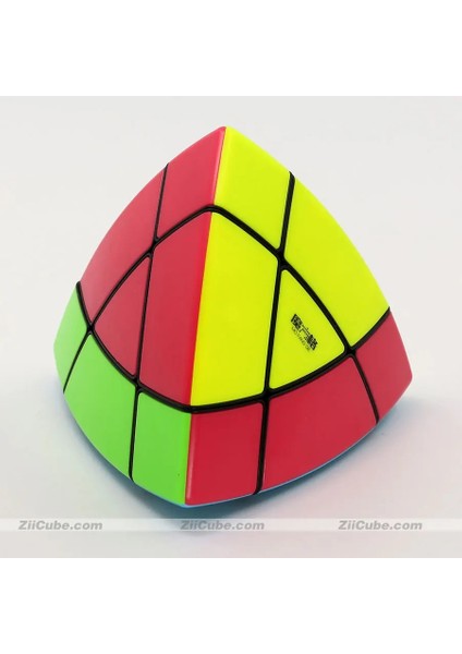 Köşe Mastermorphix Stili Qiyi Speedcube Mofeangge Crazy Gear Cube Skew Gear Super Ivy Cube Corner Mastermorphix 2x2 Stickerless Magic Eğitici Bulmacalar (Yurt Dışından)