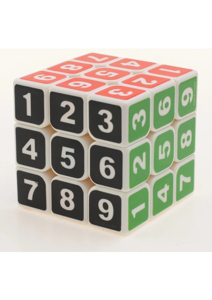 Beyaz Stil Zcube Sodoku Sihirli Küp Erkek Oyuncak Stickerless Bulmaca Neo Küp Sudoku Sihirli Küp Bulmaca Oyuncaklar Rekabet Mücadelesi Için (Yurt Dışından)