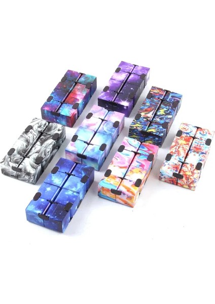 Mavi Stil Infinity Cube 3 Mini Oyuncak Parmak Edc Anksiyete Stres Giderici Küp Blokları Çocuklar Çocuklar Komik Oyuncaklar Çocuklar Çocuklar Için En Iyi Hediye Oyuncaklar (Yurt Dışından) fiyatları