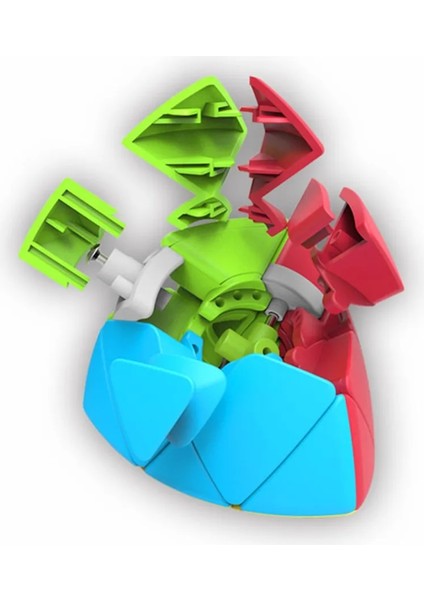 2x2 Çıkartmasız Stil Qiyi Mastermorphix 3x3 Bulmaca Sihirli Küp Pirinç Hamur Hız Küp Profesyonel Pyramorphix Eğitici Eğitici Oyuncak Çocuklar Için (Yurt Dışından) fırsatları