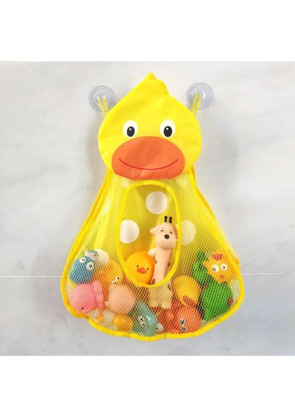 No.4 Tarzı Bebek Banyo Oyuncakları Sevimli Ördek Kurbağa Örgü Net Oyuncak Saklama Çantası Güçlü Vantuz Banyo Oyun Çantası Banyo Organizatör Su Oyuncakları Çocuklar Için (Yurt Dışından)