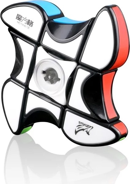 Sarı Stil Qiyi Mofangge 1*3*3 Parmak El Er Küp Sihirli Küp Speedcube Bulmacalar Küpler Eğitici Bulmaca Oyuncaklar Çocuklar Için Oyuncaklar (Yurt Dışından)