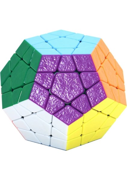 Etiketsiz Stil Shengshou Gem 3x3 Megaminx Stickerless Hız Küp Sihirli Küp Büküm Bulmaca Dodecahedron Sihirli Küp (Yurt Dışından) fiyatları
