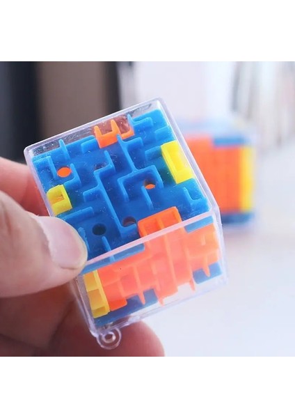 Yeni Labirent Sihirli Küp Bulmaca 3D Meed Küp Labirent Yuvarlanan Top Oyuncaklar Bulmaca Oyunu Çocuklar Için Öğrenme Oyuncakları (Yurt Dışından)
