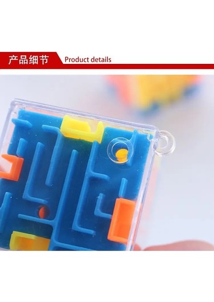 Yeni Labirent Sihirli Küp Bulmaca 3D Meed Küp Labirent Yuvarlanan Top Oyuncaklar Bulmaca Oyunu Çocuklar Için Öğrenme Oyuncakları (Yurt Dışından) fırsatları
