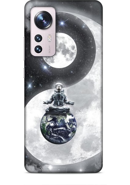 Xiaomi 12 Kılıf Caliburn 3 Ayda Reiki Arka Kapak