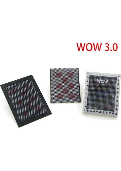The Ultimate Wow 3.0 Sürümü Iki Kere Değişikliği Ultimate Exchange Sihirli Hileler Sokak Çubuğu Kartlarını Hileler Için Kapatın (Yurt Dışından)