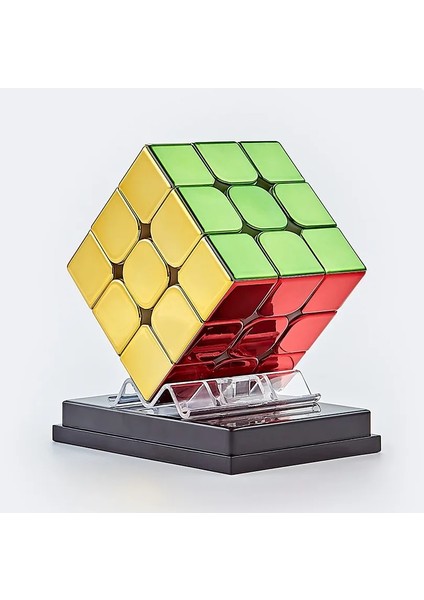 Etiketsiz-M Stili Cyclone Boys Metalik 3x3 Manyetik Cubo Magico (Yurt Dışından)