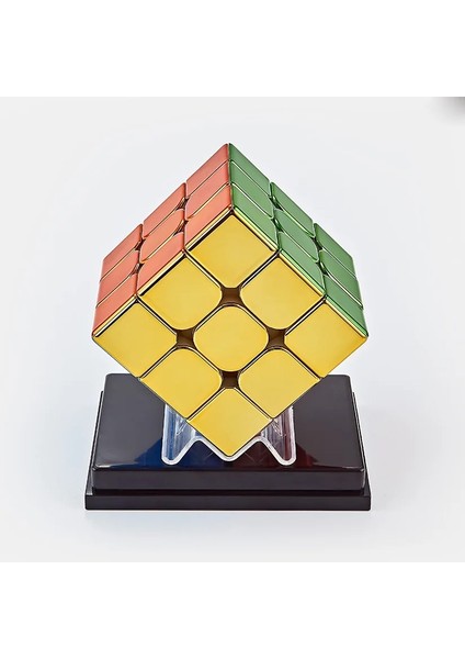 Etiketsiz-M Stili Cyclone Boys Metalik 3x3 Manyetik Cubo Magico (Yurt Dışından)