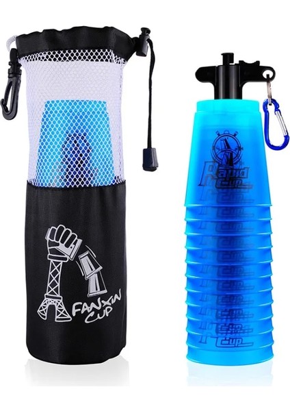 Mavi Stil Spor Uçan Kupa Ufo Net Çanta El Kolu ile Hızlı Işaretli Bardaklar Spor Özel Oyuncaklar Çocuklar Için Uçan Bardaklar (Yurt Dışından) fiyatları