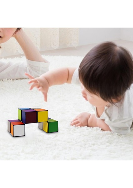 Yoshimoto Küp Sihirli Küp Sonsuz Küp Oyuncak Çocuklar Yetişkinler Için Puzzel Oyunu Relax Edc Double Star Flexicube (Yurt Dışından)