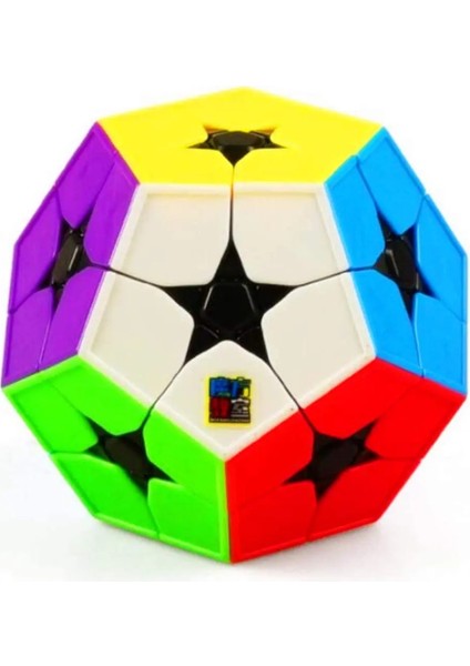 Etiketsiz Stil [picube]moyu Mofang Jiaoshi Meilong 2x2 Megaminx Çıkartmasız Sihirli Küp Kilominx Dodecahedron 2x2 Renkli Kibiminx Hız Küpü (Yurt Dışından)