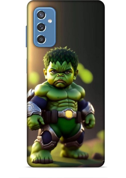 Samsung Galaxy M52 Kılıf Caliburn 24 Hulk Bebek Darbe Emici Kılıf