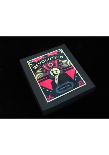 Devrim (Hile ve Talimatlar) Greg Wilson Sihir Numaraları Kart Büyüsü, Illüzyonlar, Sahne Büyüsü, Yakın Çekim Sahne (Yurt Dışından)