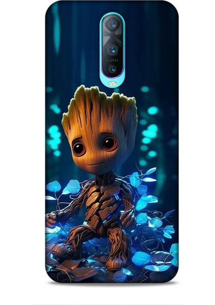 Oppo RX17 Neo Kılıf Caliburn 26 Bebek Groot Soft Kapak