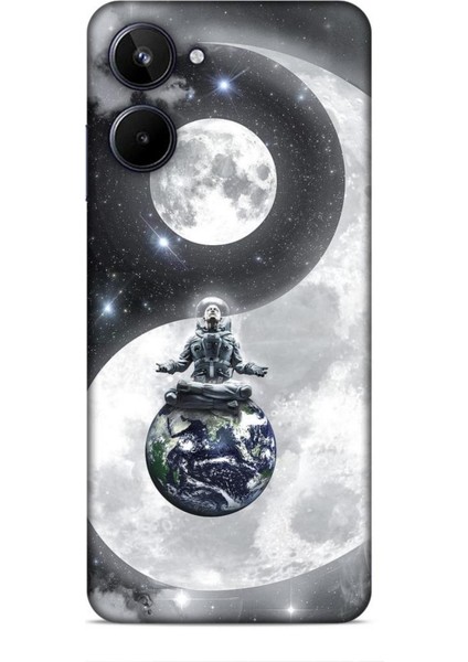 Realme 10 Kılıf Caliburn 3 Ayda Reiki Arka Kapak