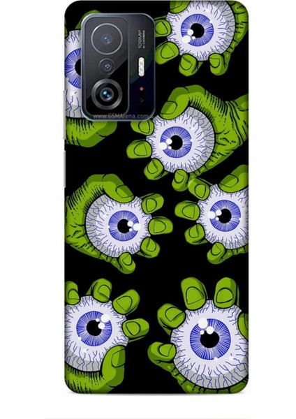 Xiaomi 11T Kılıf Caliburn 23 Gözler Telefon Kabı