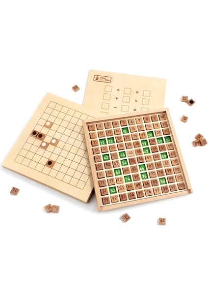 Matematik Tahtası Stili Ahşap Çarpma Montessori Eğitici Ahşap Oyuncaklar Çocuklar Için Matematik Aritmetik Masa Tahta Oyunu Erken Öğrenme Hediye (Yurt Dışından)