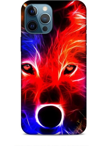 Apple iPhone 12 Pro Max Kılıf Caliburn 16 Kurt Colorful Hediyelik Kılıf