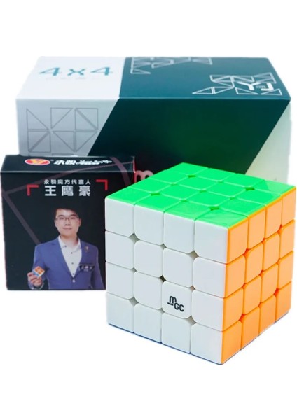 Mgc 3x3 V2 Renk Stili Yj Mgc Sürüm Serisi 2x2 3x3 4x4 5x5 6x6 7x7 Elite M Manyetik Megaminxeds Magic Speedcube Cubo Magico Oyuncaklar Çocuklar Için Hediye (Yurt Dışından)