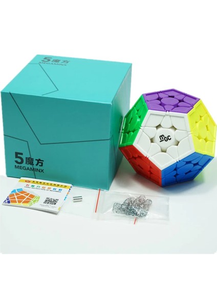 Mgc 3x3 V2 Renk Stili Yj Mgc Sürüm Serisi 2x2 3x3 4x4 5x5 6x6 7x7 Elite M Manyetik Megaminxeds Magic Speedcube Cubo Magico Oyuncaklar Çocuklar Için Hediye (Yurt Dışından)