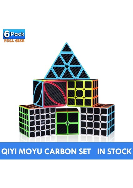 Sarmaşık Karbon Tarzı Magic Cube Qıyı Ms 2xubo Magico Kit Paketi Profesyonel Küp Skewb Hayalet Bulmacalar Stickerless Antistres (Yurt Dışından)