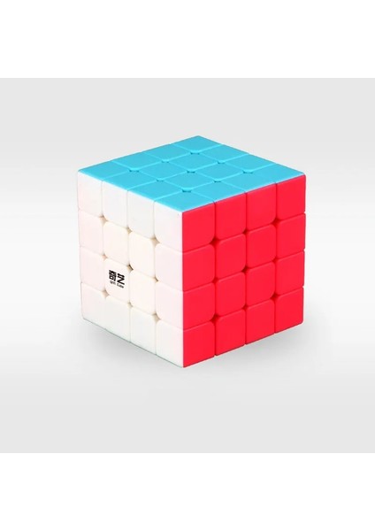 Yapışkansız Stil Qiyi Yuan S 4x4 Sihirli Küp Bulmaca Hız Küpleri Profesyonel Hız Stickeless Cubo Magico Çocuklar Için Eğitici Oyuncak Küp (Yurt Dışından)
